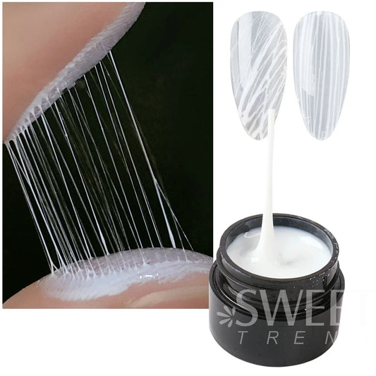 2pcs Gel UV para fazer efeito de teias de aranha